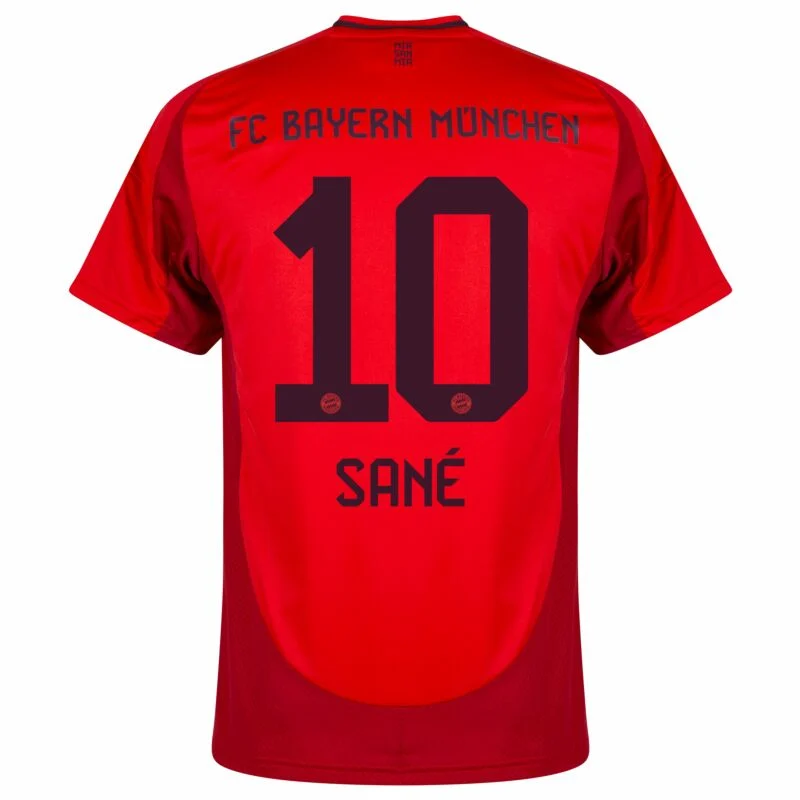 644-152427f90a Bayern Munich Home Sané 10 Shirt 2024-2025 Fan version  Size:S-4XL Non-Customize - Image 2