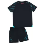 Kids Manchester City 2023/24 Third Away Kit Jersey+Shorts - Image 2