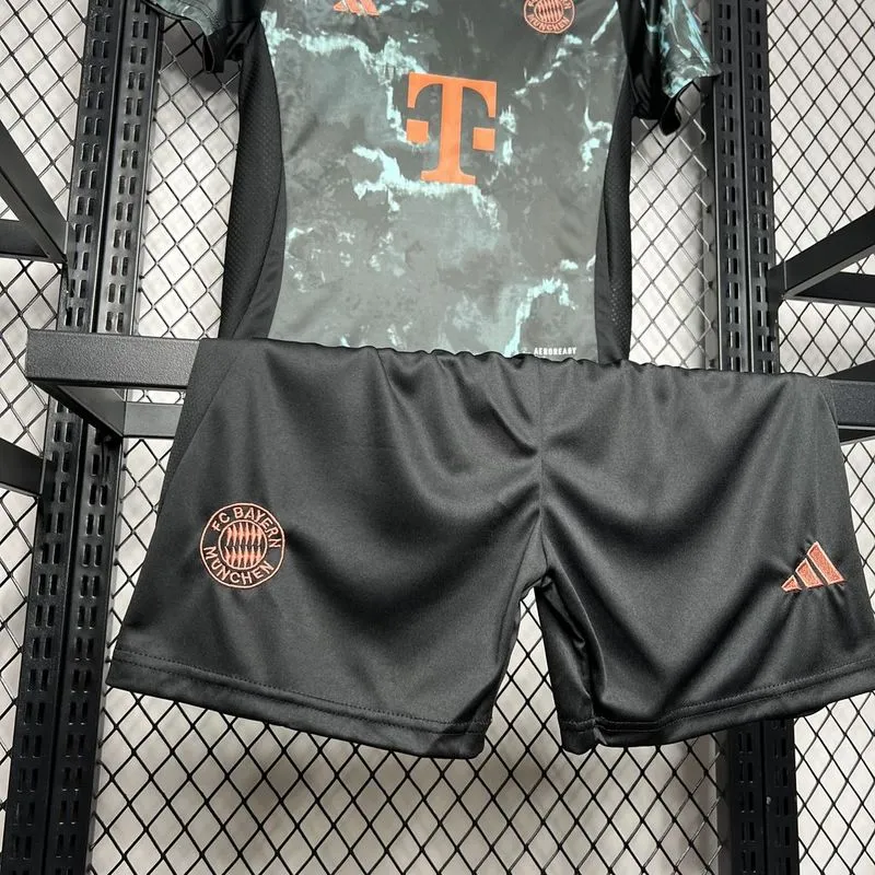 645a89db43 24-25 Bayern Munich Away Kids Soccer Jerseys - Image 6