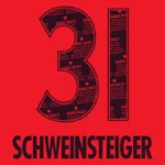 Bayern Munich Home Schweinsteiger 7 Shirt 2024-2025 Fan version  Size：S-4XL Non-Customize - Image 9