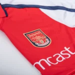 00-01 Arsenal Retro Home Jersey - Image 4