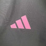 2023-2024 Inter Miami Reversible Windbreaker（black-pink）Soccer Jersey 1:1 Thai Quality - Image 6