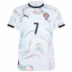 Portugal Away  Ronaldo 7  （CR7 ）Shirt 2025-2026 Fan / Player version  Size：S-2XL Non-Customize - Image 3