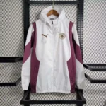 Manchester City Jersey Windbreaker White and purple  2023/2024 - Image 2