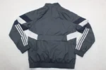 2024-2025 Real Madrid Jersey Windbreaker Grey - Image 11