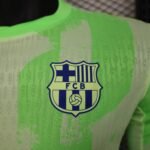 Barcelona 24-25 Third Jersey Without Spofity Text Player Version Long sleeve - Image 3