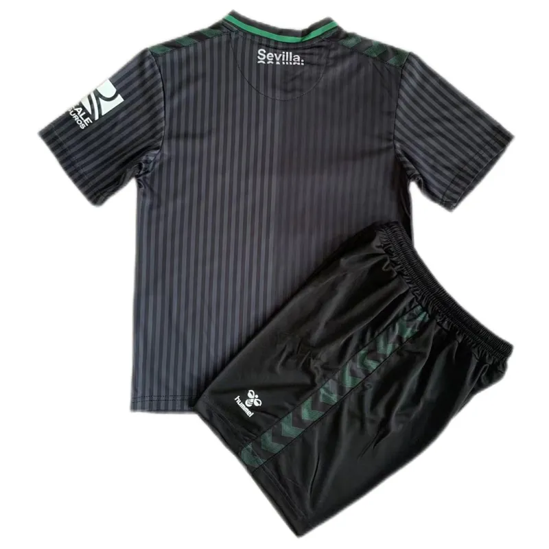 6547ff893a Kids Real Betis 2023/24  Third Kit Jersey+Short - Image 2