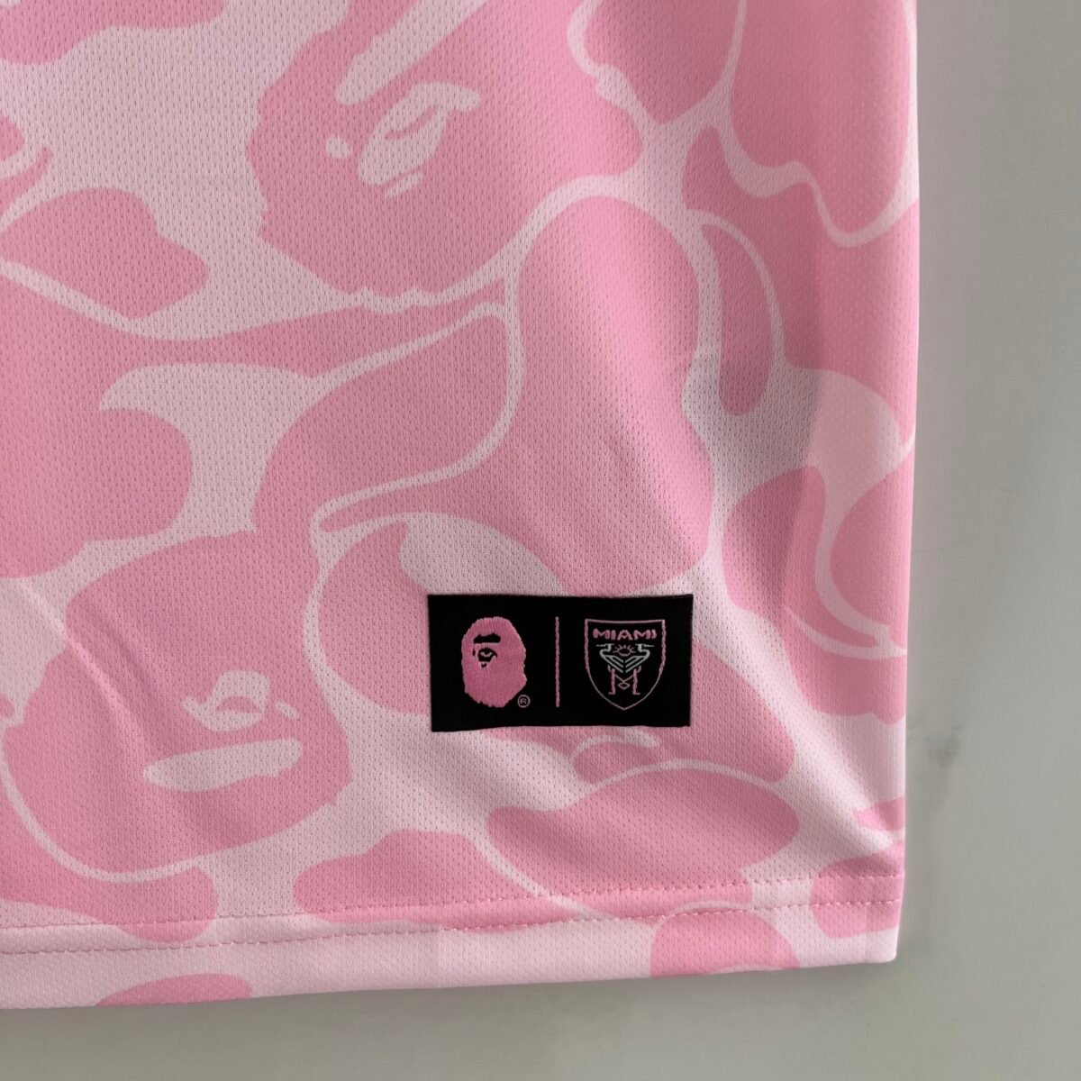 Inter Miami Shirt Joint Edition Pink Soccer Jersey 23-24 - Image 5