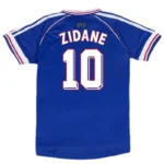 France World Cup 1998 Retro Jersey Home - Image 2