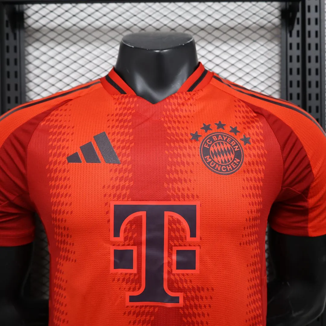 662-15532735dd Bayern Munich Home Kane 9 Shirt 2024-2025 Player version Size:S-2XL Non-Customize - Image 4