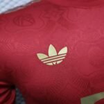 Adidas Men's FC Bayern Munich 125th Anniversary Shirt Player Version 25-26 - Image 3