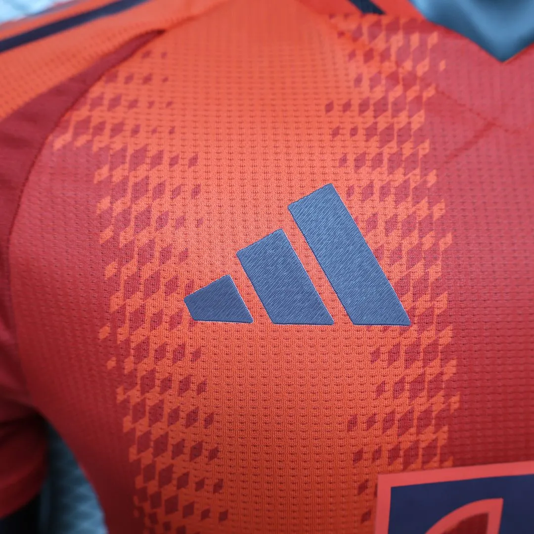 664-1553274b55 Bayern Munich Home Kane 9 Shirt 2024-2025 Player version Size:S-2XL Non-Customize - Image 6