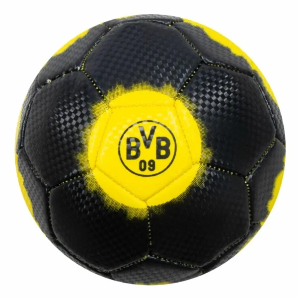 Borussia Dortmund Carbon Skills Football - Yellow/Black (Size 5) Non-Customize