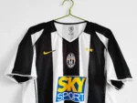 2004-05   Juventus Retro Jersey Home - Image 6