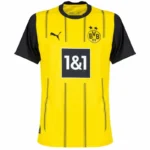 Borussia Dortmund Home N.Schlotterbeck 4 Shirt 2024-2025 Fan version Size:S-4XL Non-Customize - Image 3