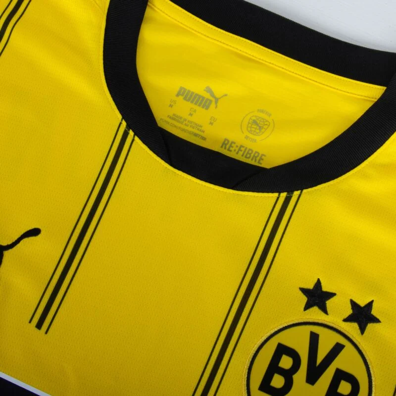 672-1636423138 Borussia Dortmund Home Adeyemi 27  Shirt 2024-2025 Fan version Size:S-4XL Non-Customize - Image 4