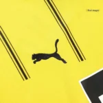 Borussia Dortmund Home N.Schlotterbeck 4 Shirt 2024-2025 Fan version Size:S-4XL Non-Customize - Image 6