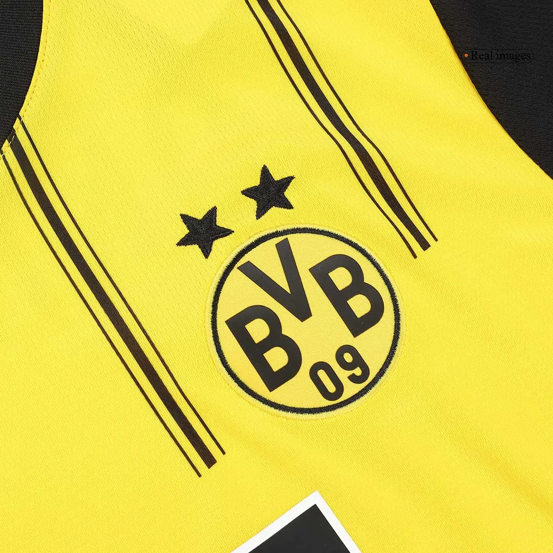 674-163524149f Borussia Dortmund Home Brandt 10 Shirt 2024-2025 Fan version Size:S-4XL Non-Customize - Image 7