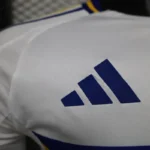Adidas Boca Juniors Authentic Away Jersey Long Sleeve Futbol Sjirt 24-25 - Image 3