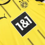 Borussia Dortmund Home N.Schlotterbeck 4 Shirt 2024-2025 Fan version Size:S-4XL Non-Customize - Image 8