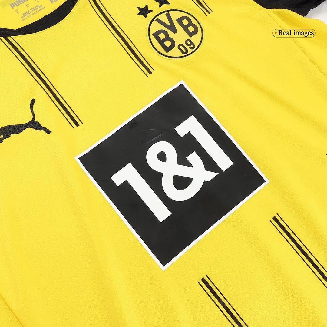 675-163524dd4e Borussia Dortmund Home Brandt 10 Shirt 2024-2025 Fan version Size:S-4XL Non-Customize - Image 8