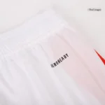 Manchester United 2024/25 Home Shorts - Image 6