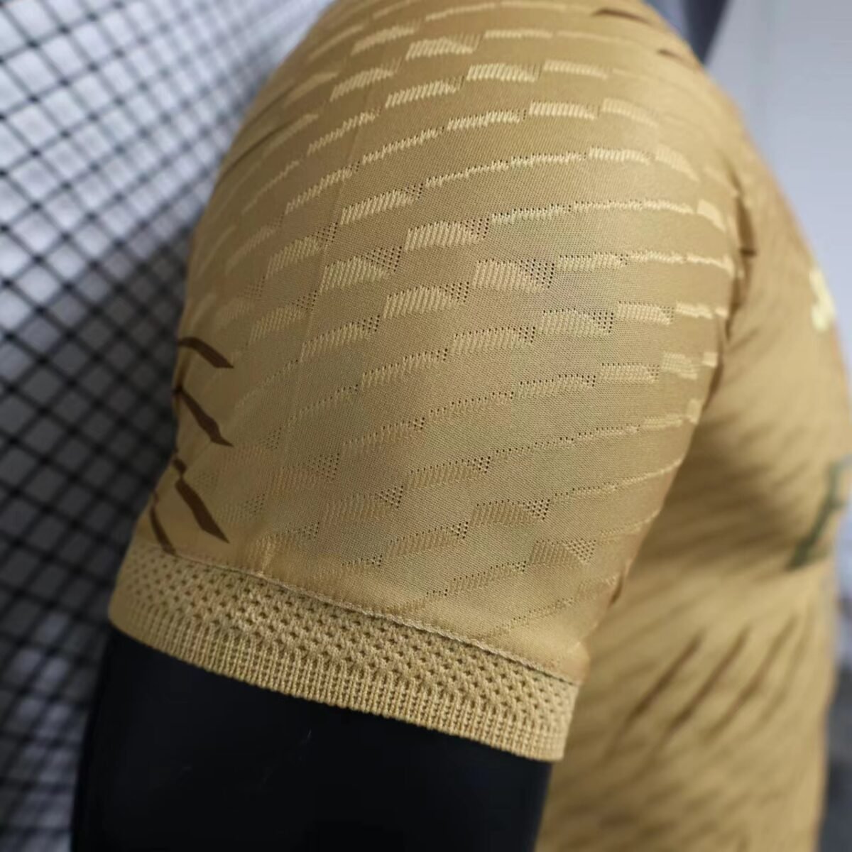 Real Madrid 23-24 Gold Special Edition Football Jersey - Image 5
