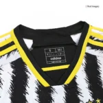 2023-24  Juventus Home Long Sleeve Jersey - Image 6