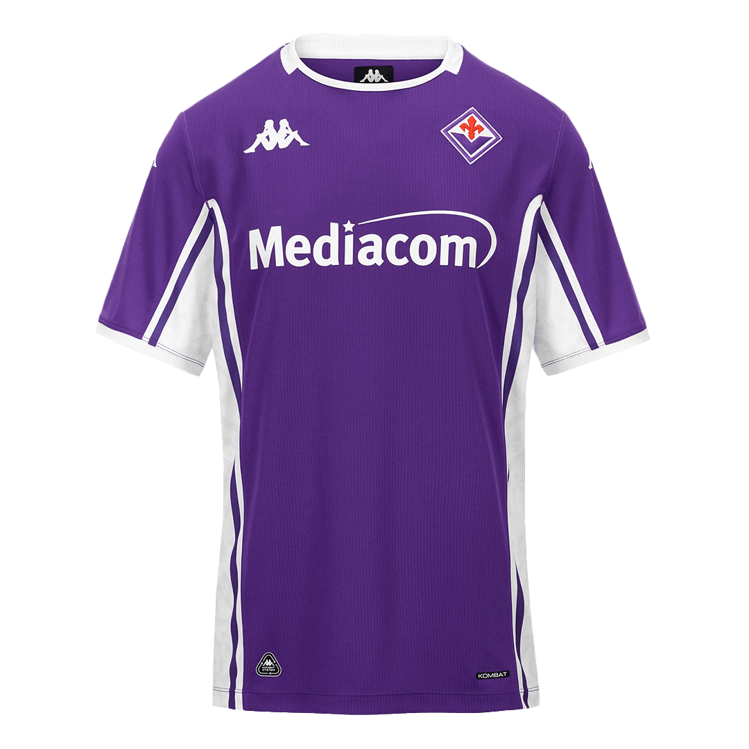 683023b1fa32793972f6d6abe5547380 Fiorentina Soccer Jersey Home Custom Shirt 2025-26 - Image 2