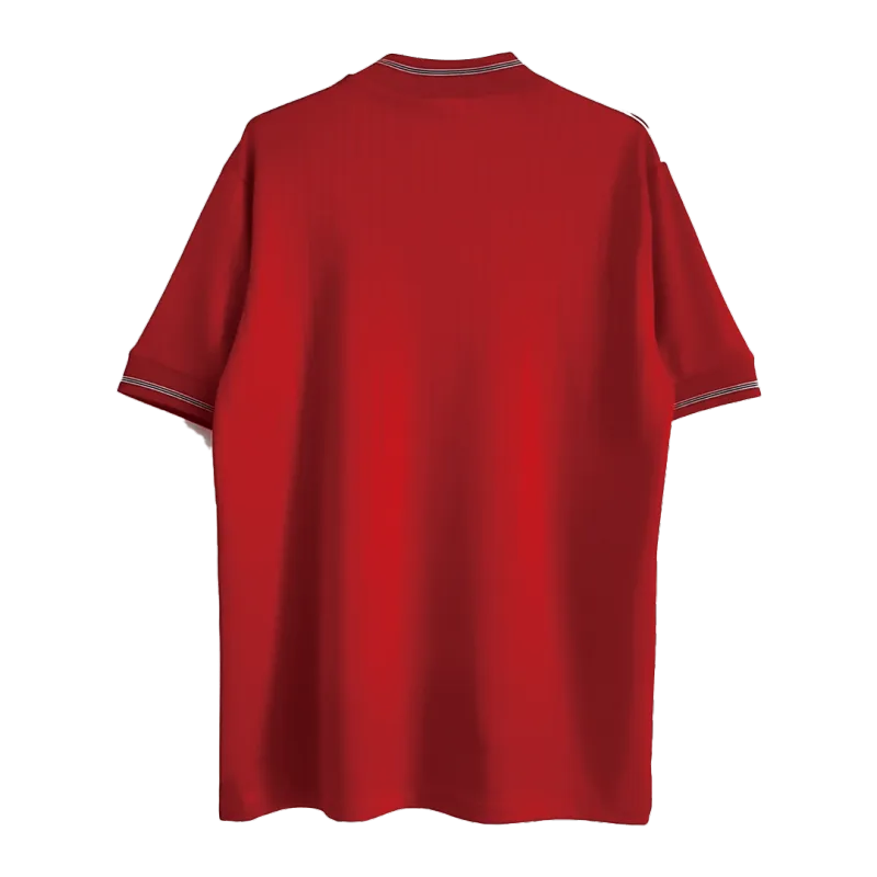 6843c50537 England 1984/87 Retro Soccer Jersey Away Replica - Image 2