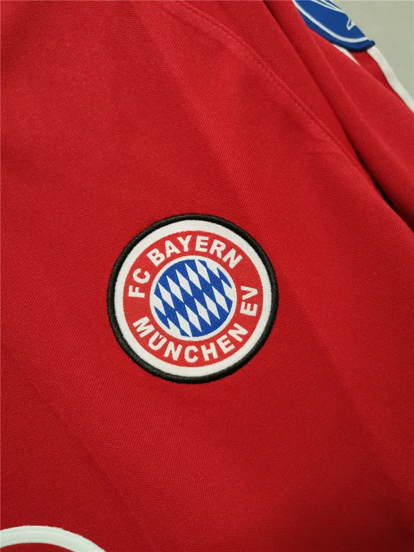 688df8ffed Bayern Munich 2000/01 Retro Jersey Home UCL - Image 5