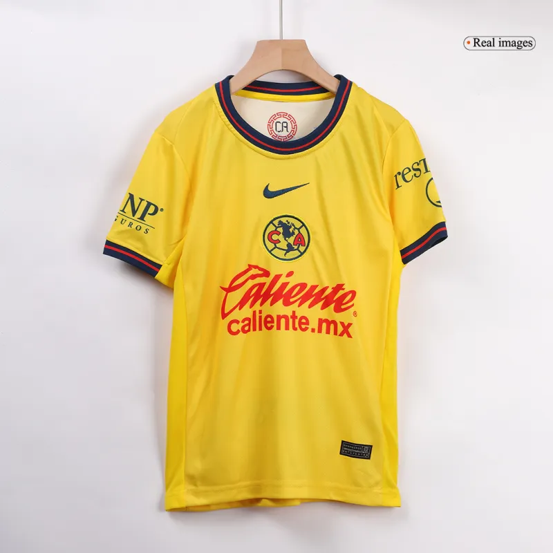 68a00861f1 2024-25 Kids Club America Home Kits(Jersey+Shorts) - Image 2