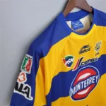 Tigres UANL  2001/02 Retro Jersey Home - Image 8