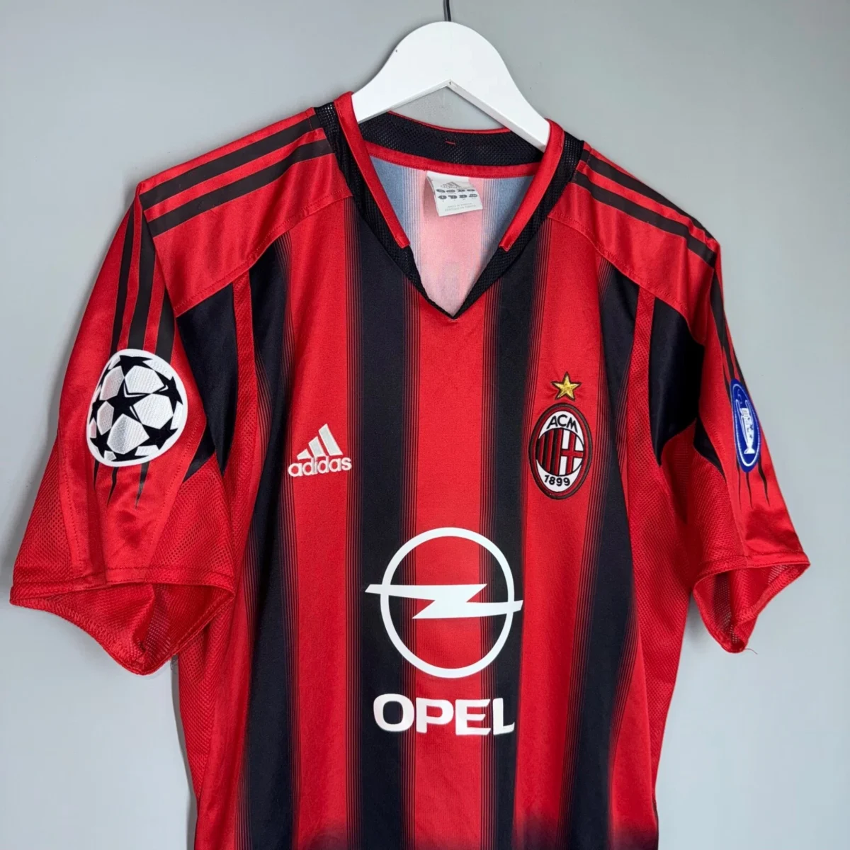 AC Milan Retro Home Kaka 22 Shirt 2004 2005 Non-Customize - Image 2