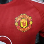 MARTINEZ #6 Manchester United Home Jersey Player Version 2024-25 - Image 4