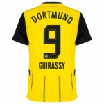 Borussia Dortmund Home Guirassy 9 Shirt 2024-2025 Fan version Size：S-4XL Non-Customize - Image 2