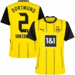 Borussia Dortmund Home Van Couto 2 Shirt 2024-2025 Player version Size：S-2XL Non-Customize