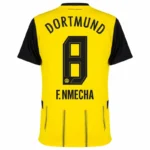 Borussia Dortmund Home F.Nmecha 8 Shirt 2024-2025 Player version Size：S-2XL Non-Customize - Image 2