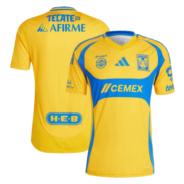 Tigres UANL Soccer Jersey Home Shirt 2024-25