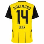 Borussia Dortmund Home Beier 14 Shirt 2024-2025 Player version Size:S-2XL Non-Customize - Image 2