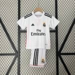 Real Madrid 14-15 Kids Retro Home Kit Cheap Jersey - Image 2