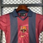 Kids Barcelona Travis Scott Soccer Kits 25-26 - Image 2