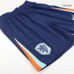 2024.Netherlands Nation Away Shorts EURO - Image 9