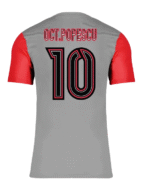 KIKI 12# FCSB Nike Third Away Soccer Jersey 24-25 - Image 5