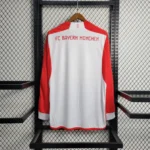 23-24 Bayern Munich Home Long Sleeve Jersey - Image 3