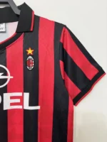 AC Milan Retro Jersey Home 1995/96 - Image 6