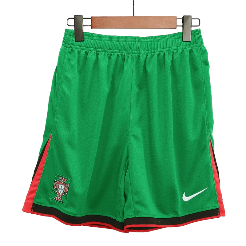 6ba5b4c1e9 2024  Portugal Nation Home Whole Kit(Jersey+Shorts+Socks) Euro - Image 5
