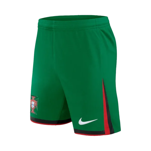 2024 Portugal Nation Home Shorts Euro