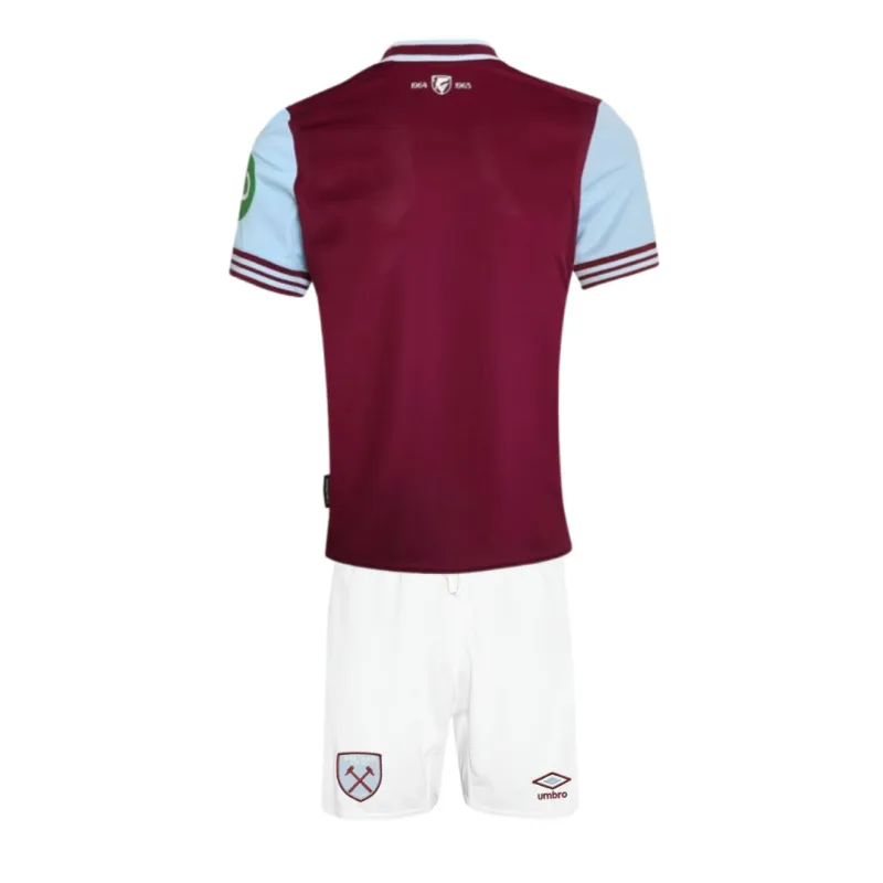 6bc05a8d93 Kids West Ham United Home Kits 2024-25 - Image 2