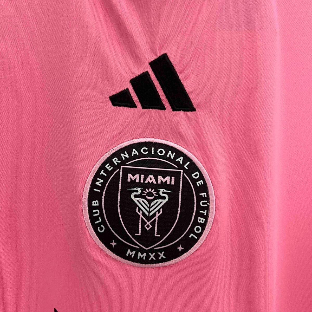 24-25 Inter Miami Home Pink Soccer Jersey - Image 4